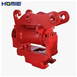 Excavadora hidráulica de fábrica, acoplador rápido inclinable, acoplador de enganche inclinable para excavadora CAT Sany <span class=keywords><strong>Doosan</strong></span> Volvo Sumitomo de 12-18 toneladas - Product Image 1