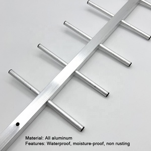 Kỹ thuật số TV <span class=keywords><strong>Antenna</strong></span> DVB-T/T2 PCB Directional TV ngoài trời UHF VHF Yagi <span class=keywords><strong>Antenna</strong></span> cho TV <span class=keywords><strong>Transmitter</strong></span> - Product Image 6