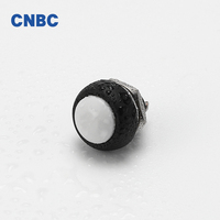 12mm PBS-33B Étanche Mini Bouton Poussoir 2 Positions Momentané Moto Commutateur Bouton