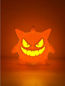 Impression 3D Gengar Jack-o'-Lantern Décoration d'Halloween Cadeau - Product Image 5