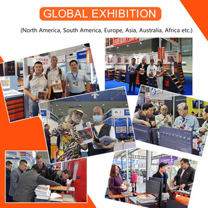 โต๊ะทำงานในโรงงานพร้อมขาตั้งโคมไฟ จอ<span class=keywords><strong>คอมพิวเตอร์</strong></span> หกลิ้นชัก สำหรับงานหนัก เครื่องจักรซีเอ็นซี ศูนย์ประมวลผลงานหินอ่อน - Product Image 2