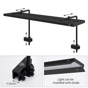 WOCHE AQUA Light 65W/100W/130W App Control Voll spektrum leuchten LED Aquarium Light für Süßwasser-<span class=keywords><strong>Nano</strong></span> tanks - Product Image 5