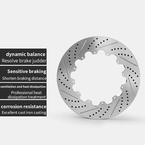 Pièces de système de freinage haute Performance personnalisées ensemble de kit d'étrier de frein de voiture amélioré essieu avant arrière pour <span class=keywords><strong>Subaru</strong></span> Forester 2014 - Product Image 2