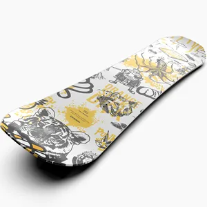 All Mountain Snow Skiing Snowboard Custom Printing Color And Logo Manufacture