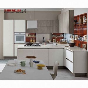 Alla moda Europea Moderna Membran Premere Porta Dell'armadio Da Cucina Decor Pannello In Resina - Product Image 5