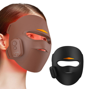 Masques faciaux LED sans fil en silicone 2026, derniers modèles, soins de la peau, <span class=keywords><strong>masque</strong></span> facial LED, <span class=keywords><strong>luminothérapie</strong></span> rouge, <span class=keywords><strong>masque</strong></span> facial - Product Image 1