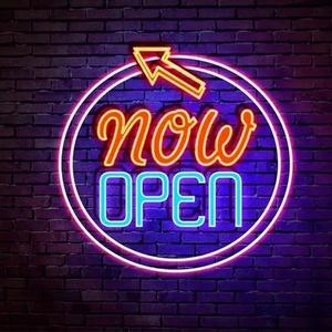 Letrero de neón Led acrílico personalizado Better <span class=keywords><strong>Together</strong></span> Flex Neon para boda dormitorio cumpleaños fiesta Bar decoración luces de neón Led - Product Image 4