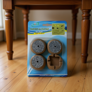 Tapon De Patas Non Woven <b>Table</b> <b>Leg</b> Mats Large Size 12Pcs Pack For Furniture Protection - Product Image 3