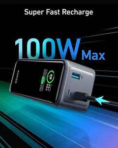 <span class=keywords><strong>Anker</strong></span> A1336 Prime 20000mAh Power Bank 200W GaNPrime PowerCore avec <span class=keywords><strong>chargeur</strong></span> portable 3 ports, batterie externe haute capacité pour <span class=keywords><strong>iPhone</strong></span> - Product Image 5