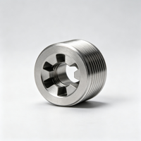 Service d'usinage CNC en petites séries - Pièces métalliques personnalisées à faible volume sur demande (1 à 500 pièces) en aluminium, acier inoxydable, titane