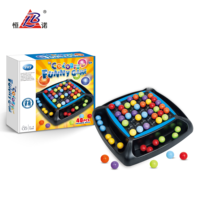Jeu de société éducatif en plastique de haute qualité pour enfants - Jeu familial interactif sur le thème de l'arc-en-ciel