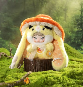 Authentique Nuomi Nommi 400% champignon chapeau en peluche boîte aveugle poupée mignonne à la mode jouer à la main ornement poupée - Product Image 4