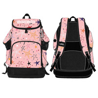 Sac de Rangement pour Équipement de Natation, Sacs de Natation d'Été par Sublimation, Sacs à Dos Imperméables pour Filles et Femmes, Sac de Sport Personnalisé avec Compartiment à Chaussures