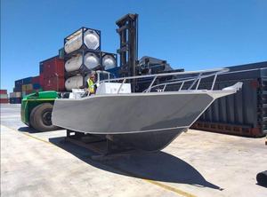 Bateau de pêche hors-bord en aluminium de 22,5 pieds, personnalisable pour la pêche familiale et professionnelle, yacht de luxe, <span class=keywords><strong>patrouille</strong></span> sportive, <span class=keywords><strong>7</strong></span> personnes - Product Image 6