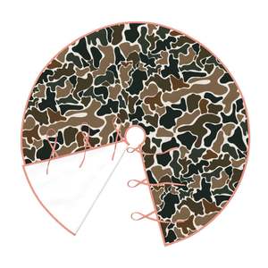 Nouvelle fête de Noël Western Camo Cow <span class=keywords><strong>Aztec</strong></span> Print Jupe d'arbre de Noël - Product Image 2