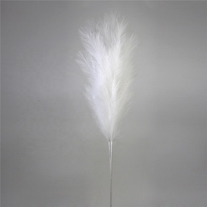 Bouquet <span class=keywords><strong>de</strong></span> grandes herbes <span class=keywords><strong>de</strong></span> la <span class=keywords><strong>pampa</strong></span> artificielles Uland pour Thanksgiving, Noël et le Nouvel An, décoration extérieure - Product Image 5