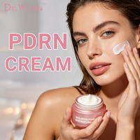Crème hydratante pour le visage au PDRN et ADN de saumon, réparation de la barrière cutanée, hydratation intense, raffermissante et revitalisante