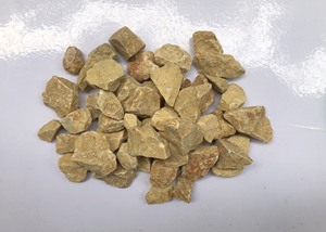 Piedra de guijarro amarillo para decoración, guijarros y palas rosas - Product Image 6