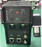 Convertisseur Fibre Optique SDI 12G 4K avec Entrée Vidéo, Vidéo PGM, Intercom EFP, Tally Ethernet TC et Télécommande Hirose pour Sony SMPTE