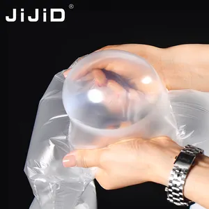 JiJiD कस्टम लोगो मुद्रित हवा कुशन फिल्म एक्सप्रेस Inflatable बुलबुला फिल्म के लिए Inflatable इलेक्ट्रॉनिक भागों