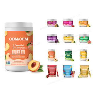 Oem Private Label Organische Elektrolyt Energiedrank Poeder Pre-Workout Herstelsupplementen Voor Volwassenen Niet Voor Zwangere Vrouwen - Product Image 1