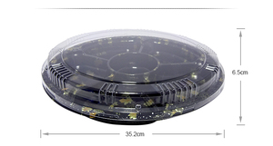 Boîte d'emballage <span class=keywords><strong>de</strong></span> gâteau en plastique à couvercle transparent JY-82109 Emballage <span class=keywords><strong>de</strong></span> boîte à sushi en plastique jetable <span class=keywords><strong>de</strong></span> qualité alimentaire avec <span class=keywords><strong>plateau</strong></span> congelé - Product Image 6