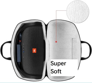 Lớn Marshall Đường Boombox Loa Mang Theo Du Lịch Bluetooth Loa Vỏ Loa Dây Kéo Vali Cứng Eva Trường Hợp Jbl Hộp - Product Image 2