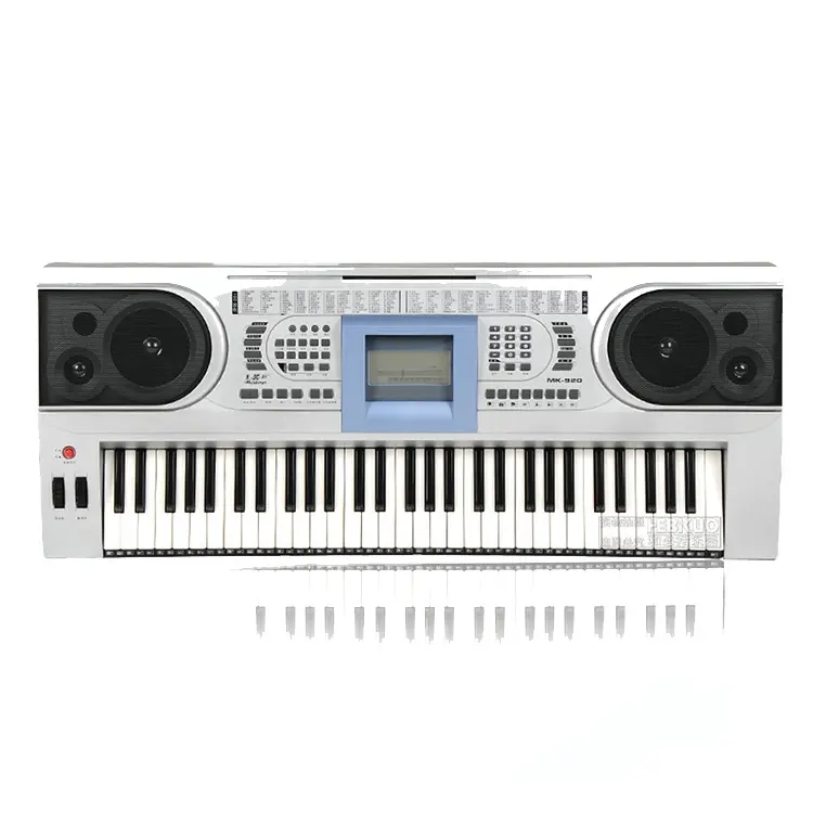 Teclado electrónico MK-920, instrumento de Piano multifuncional, 61 teclas, bajo precio