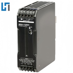 S8VK-T12024 S8VK-T24024 S8VK-T48024 DC24V ไฟฟ้าโมดูล PLC ตัวควบคุมการเขียนโปรแกรมระบบอัตโนมัติในโรงงานอุตสาหกรรม - Product Image 1
