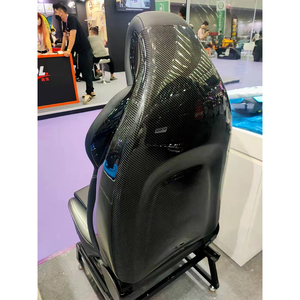 OEM ODM ha aggiornato il Kit di copertura posteriore del sedile in fibra di carbonio A4 A5 S4 S5 Set di sostituzione del sedile del sedile posteriore - Product Image 5