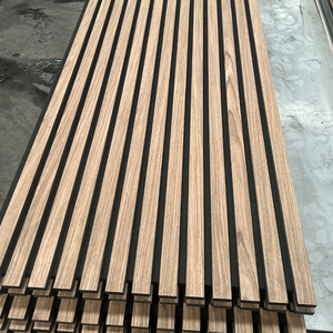 Panneaux acoustiques en bois Akupanel personnalisés pour les murs, panneaux à lattes, <span class=keywords><strong>Woodupp</strong></span> Akupanel Acupanel - Product Image 5
