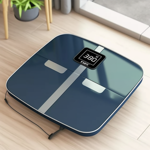 Leaone Centre de réadaptation personnalisé Électrolyte Santé du corps Surveillance de l'équilibre <span class=keywords><strong>Balance</strong></span> de graisse corporelle Bluetooth - Product Image 2