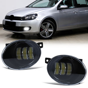 Luces <span class=keywords><strong>Antiniebla</strong></span> LED de Tres Lentes para Mercedes Benz Sprinter 2013/VW <span class=keywords><strong>Amarok</strong></span> Crafter 2012 2013 2014 2015 2016 - Product Image 2