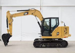รถขุดตีนตะขาบไฮดรอลิกขนาดเล็ก Caterpillar รุ่น 308.5 น้ำหนัก 8 ตัน มือสอง เหมาะสำหรับงานปรับปรุงเทศบาลและงานก่อสร้างในพื้นที่แคบ - Product Image 2