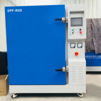 Horno Profesional de 20KW para Eliminación de Carbono del DPF - Sistema de Regeneración Térmica de Alta Eficiencia para Filtros de Camiones Euro 6