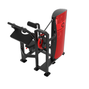 QPATE49 Qli Fitness Equipment Elite Pin Loaded Triceps Machine |   Appareil de musculation réglable en acier pour les bras |   Salle de sport commerciale haut de gamme - Product Image 4