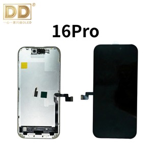 Écran OLED souple DD de remplacement pour smartphone Pro, module d'affichage 6,3 pouces, noir - Product Image 1