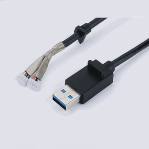 Otomatik kablolama yeni enerji 12P terminal tel toptan 2*6P güç demeti elektronik ekipman bağlantı tel özelleştirme - Product Image 2