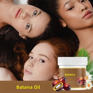 Batana <strong>Oil</strong> <strong>Hair</strong> Conditioner Moisturizing Nourishing Smoothing Shine-Enhancing <strong>Hair</strong> Mask Jar Model BTNFM; Cross-Border - Product Image 4