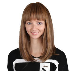 Perruque full lace wig naturelle brésilienne <span class=keywords><strong>remy</strong></span>, cheveux humains, sans colle, bonne vente - Product Image 1