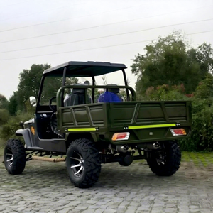 Buggy 4x4, Quad ATV 4x4 500cc, UTV Eléctrico Barato para Niños, UTV de Gasolina para Niños - Product Image 1