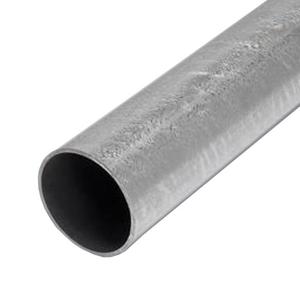 Tube creux galvanisé à chaud, pré-galvanisé, 6 mètres, personnalisé, soudé par ERW, en acier au carbone, tube rectangulaire, pour serre, norme JIS DC51D - Product Image 3