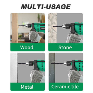 Professional Industrial Grade Electric Impact Drill 220V 710W 13mm Corded OEM High Efficiency 1 Year Warranty Model 140114 - Product Image 5