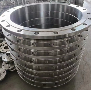 Bride à face plate et bride à face surélevée, types de surfaces complets pour différents systèmes de conduites sous pression, fabriquées en Chine - Product Image 6