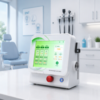 Appareil de traitement ORL efficace Arfurla, laser diode 980nm 1470nm, chirurgie laser ORL pour la découpe des tissus mous, machine laser