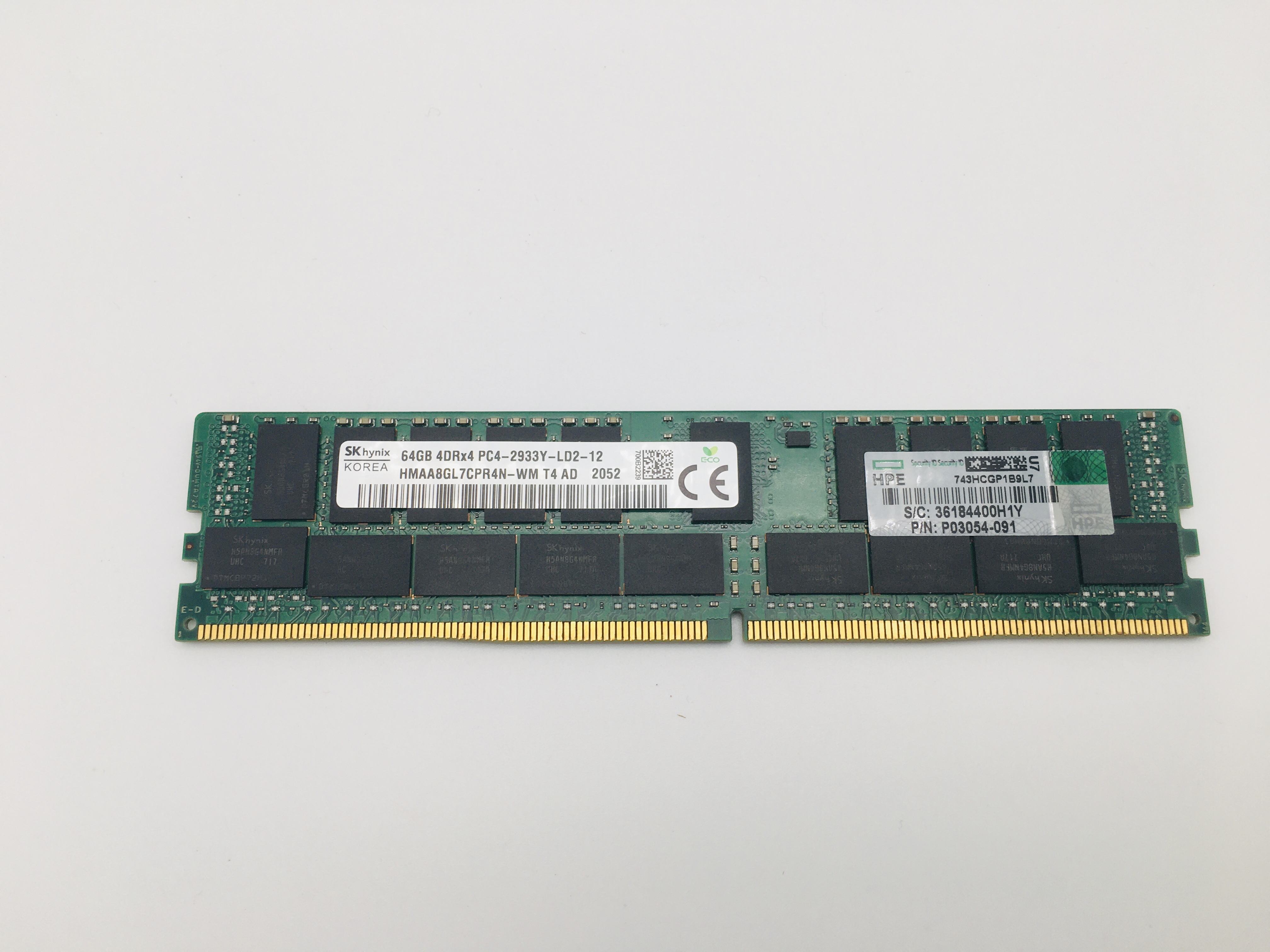 H-PE 713756-381 16GB DDR3 1600mhz ECC RAM Memory for Servers