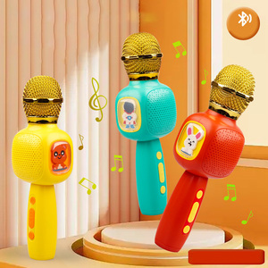Micrófono inalámbrico para cantar inteligente para niños, juguete educativo multifunción de audio y música, con Bluetooth, nuevo diseño - Product Image 1