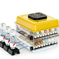 [Nueva Llegada] Incubadora de Huevos China, Máquina Compacta para Incubar Huevos de Uso Doméstico, Sin Control de Humedad, para Pollos, Patos y Gansos