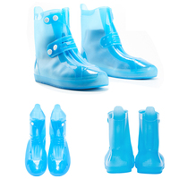Couvre-chaussures de cyclisme en plastique pour enfants, bottes en caoutchouc imperméable, nouveauté