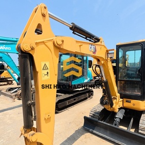 รถขุดไฮดรอลิกตีนตะขาบ Caterpillar 303.5ECR คุณภาพสูง ขนาด 3 ตัน กำลังมอเตอร์ 23.6 กิโลวัตต์ เหมาะสำหรับงานเกษตรกรรม งานจัดสวน และงานก่อสร้างที่อยู่อาศัย - Product Image 2